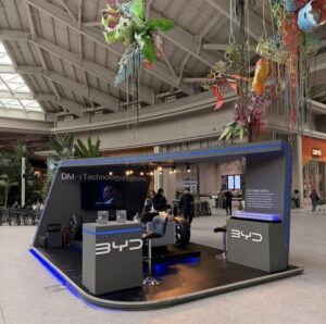 جناح بي واي دي في مجمع District 5