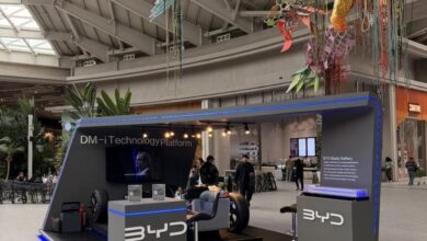 جناح بي واي دي في مجمع District 5