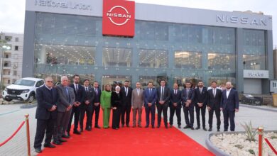 مركز نيسان الجديد المتكامل بمدينة العبور