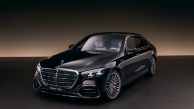 مرسيدس S-Class 2027