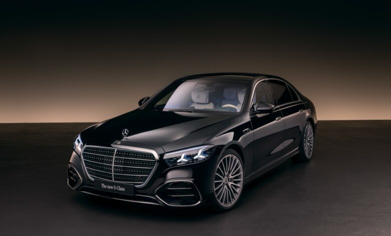 مرسيدس S-Class 2027