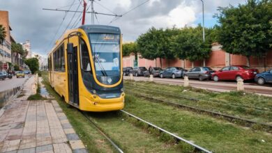 ترام الرمل بالإسكندرية