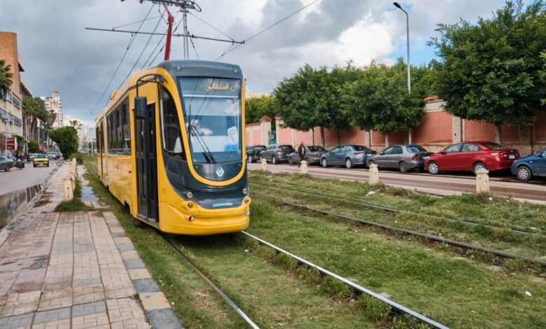 ترام الرمل بالإسكندرية