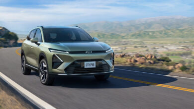 شيفروليه كابتيفا EV