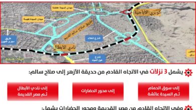 محور صلاح سالم الجديد