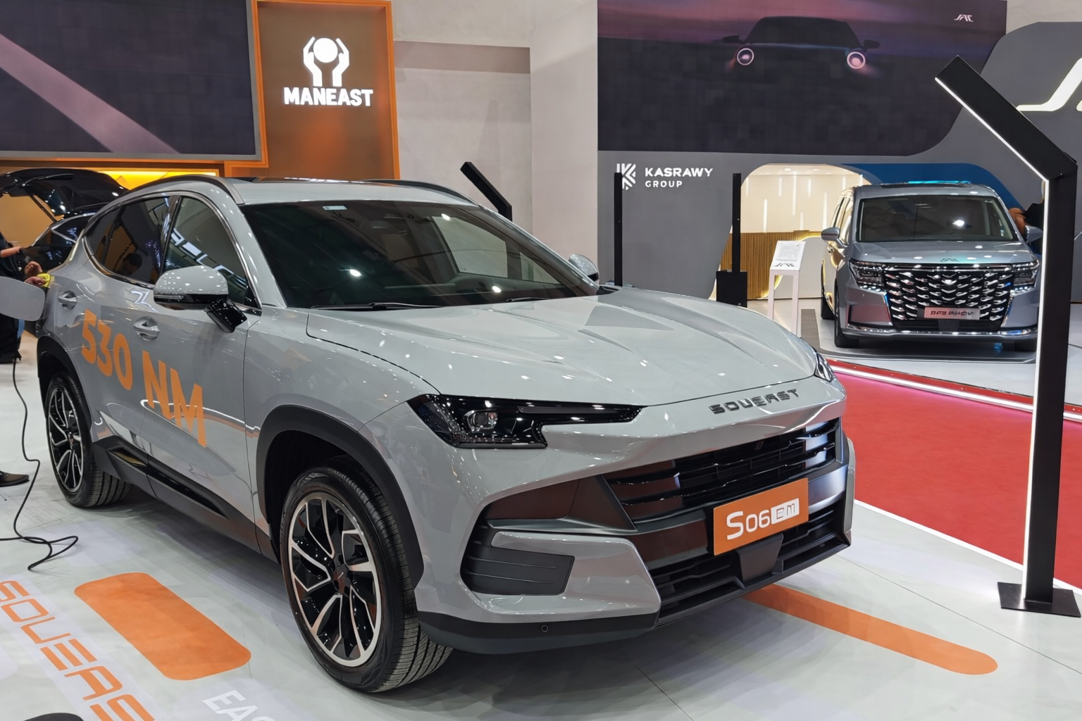 بضمان المحرك لمليون كيلو.. مان إيست تطلق سوإيست S09 المطورة في معرض أوتومورو 