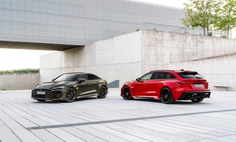 أودي RS5 الجديدة موديل 2027