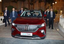 أردوغان يهدي الرئيس السيسي السيارة الكهربائية التركية TOGG T10X