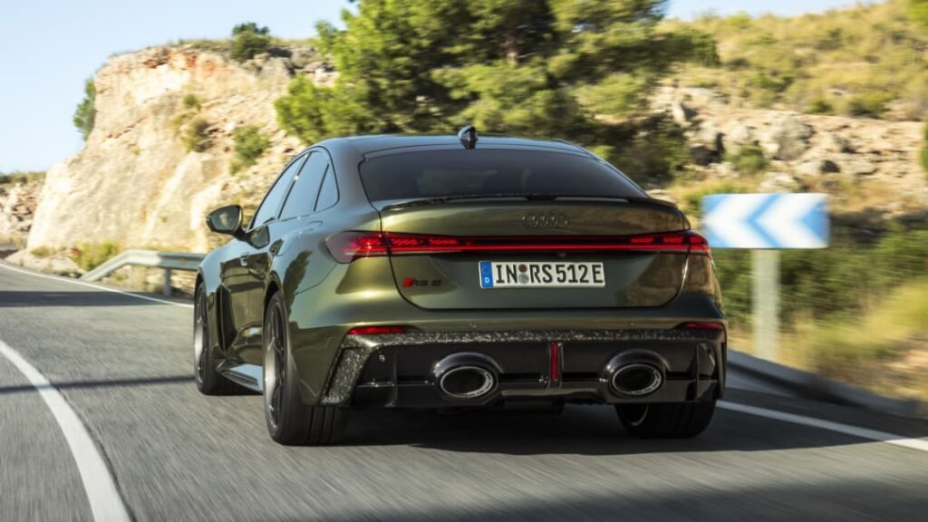  أودي RS5 الجديدة موديل 2027