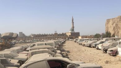 مقبرة سيارات البساتين بالقاهرة - مقابر السيارات