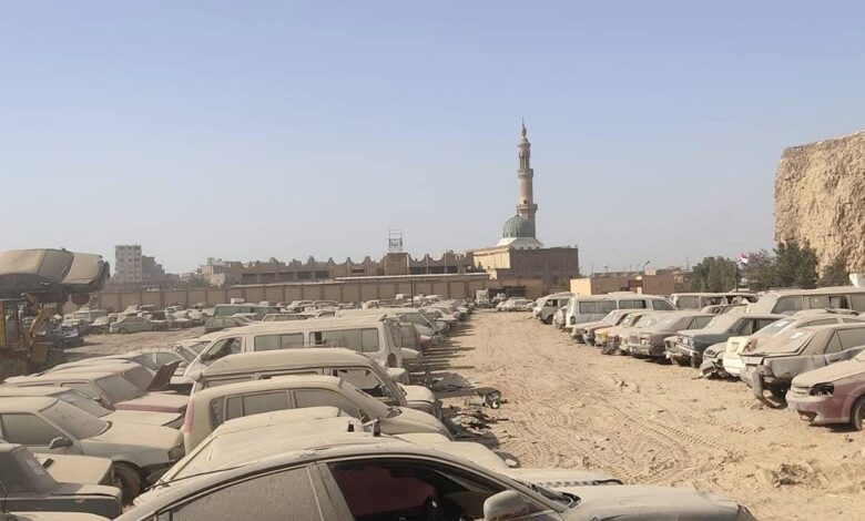 مقبرة سيارات البساتين بالقاهرة - مقابر السيارات