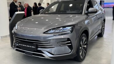 BYD سيليون 6 DM-i الهجينة - سيارات بي واي دي - BYD Sealion 6 DM-i - السيارات الهجينة