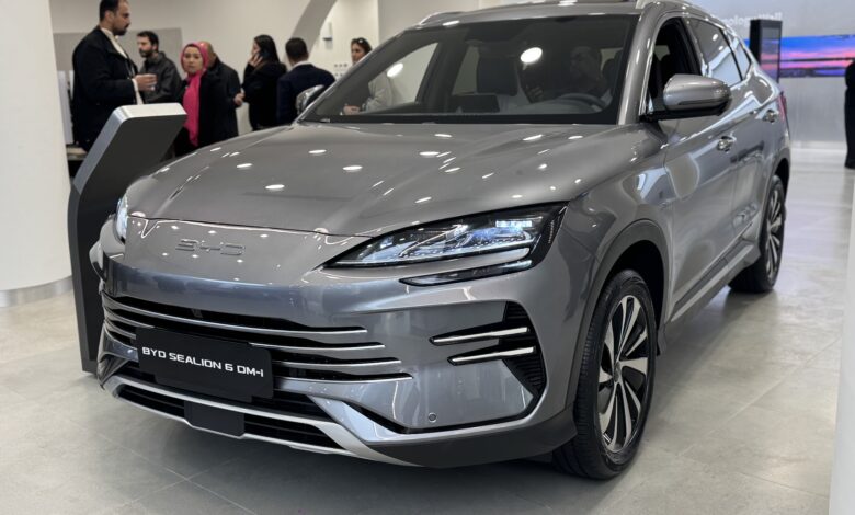 BYD سيليون 6 DM-i الهجينة - سيارات بي واي دي - BYD Sealion 6 DM-i - السيارات الهجينة