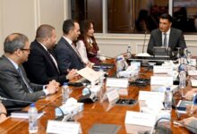 لقاء وفد نيسان مصر بليزر الصناعة المهندس خالد هاشم