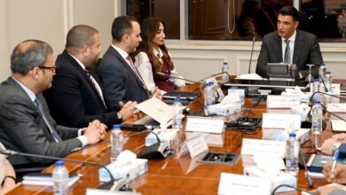 لقاء وفد نيسان مصر بليزر الصناعة المهندس خالد هاشم