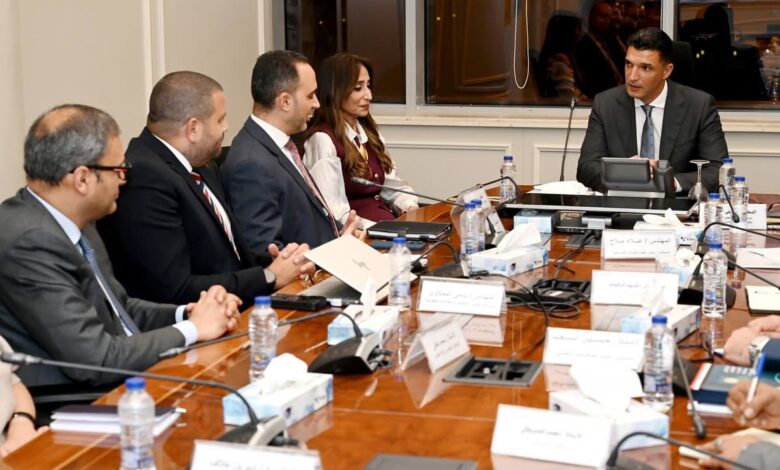 لقاء وفد نيسان مصر بليزر الصناعة المهندس خالد هاشم