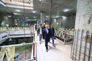 محطة الملك الصالح ضمن مشروع الخط الرابع للمترو