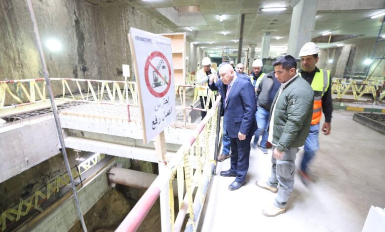 محطة الملك الصالح ضمن مشروع الخط الرابع للمترو