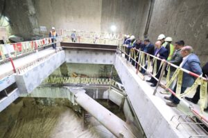 محطة الملك الصالح ضمن مشروع الخط الرابع للمترو