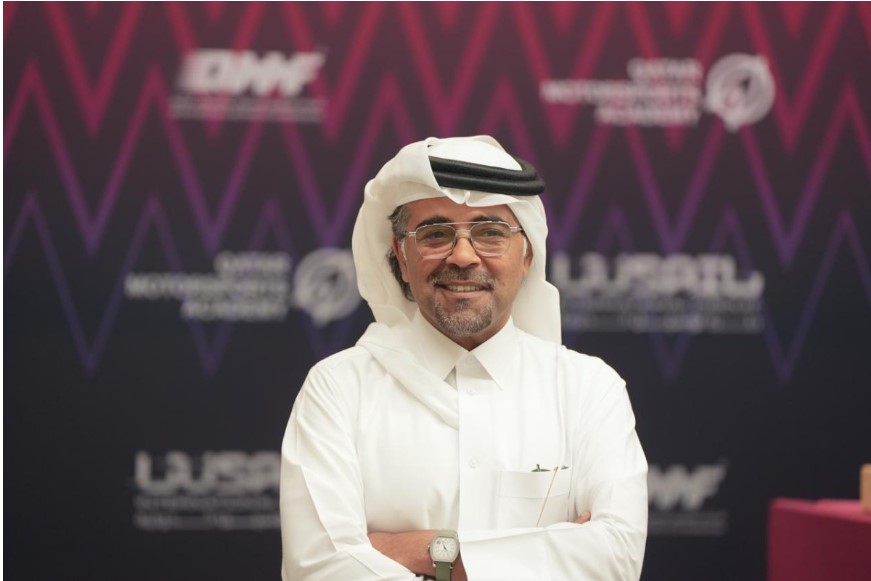 السيد عبد الرحمن بن عبد اللطيف المناعي، رئيس الاتحاد القطري للسيارات والدراجات النارية