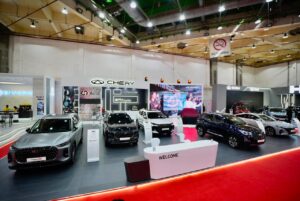 جناح شيري بمعرض أوتومورو 2026