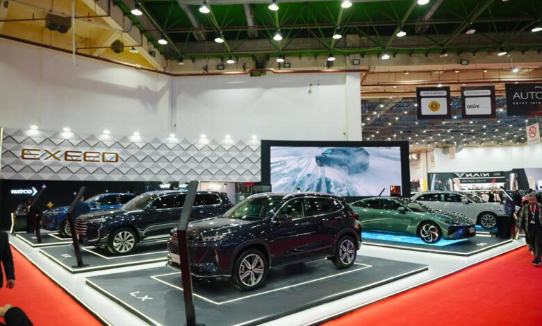 جناح إكسيد مصر بمعرض أوتومورو 2026