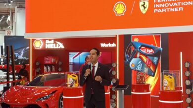 المهندس هيثم يحيى، المدير العام الإقليمي لشل الشرق الأوسط ومصر وآسيا الوسطى