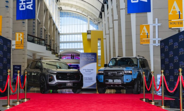 معرض شيكاغو الدولي للسيارات 2026