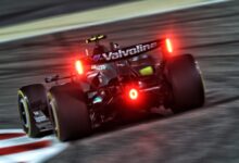 تجارب حلبة البحرين الدولية