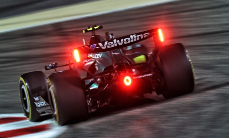 تجارب حلبة البحرين الدولية