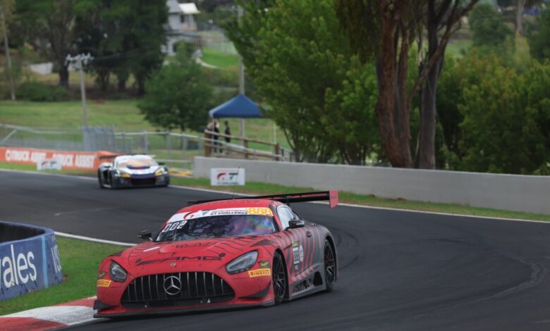 مرسيدس تقتنص لقب "باتهورست 12 ساعة"