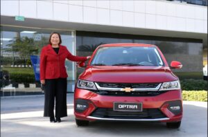 شارون نيشي، رئيس مجلس الإدارة والعضو المنتدب لشركة جنرال موتورز مصر وأفريقيا