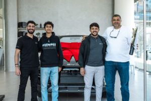 تسليم الدفعة الأولى من سيارات BYD