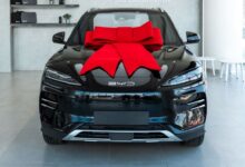 تسليم الدفعة الأولى من سيارات BYD