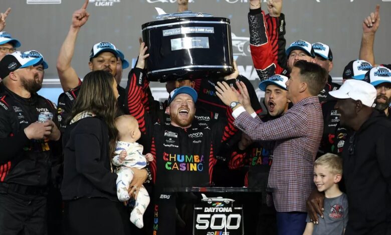 تايلر ريديك يفوز بسباق دايتونا 500 2026