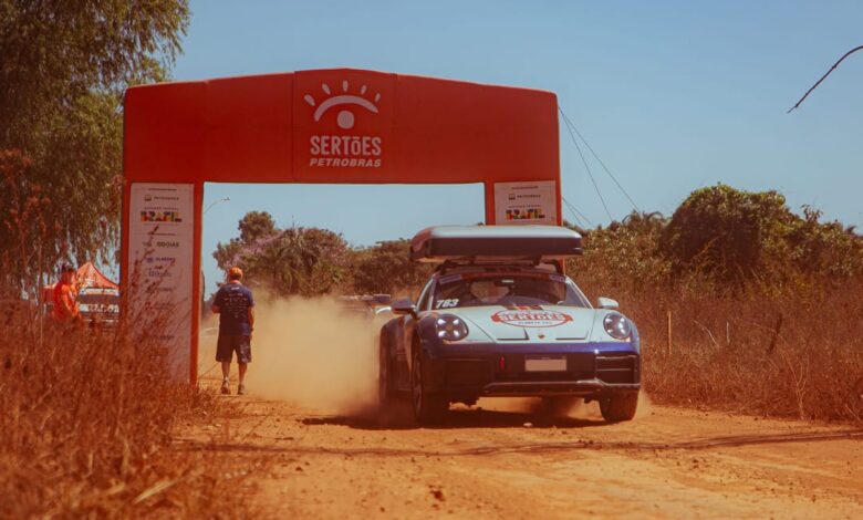 بورشه 911 داكار