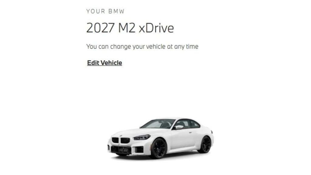 BMW M2 2027