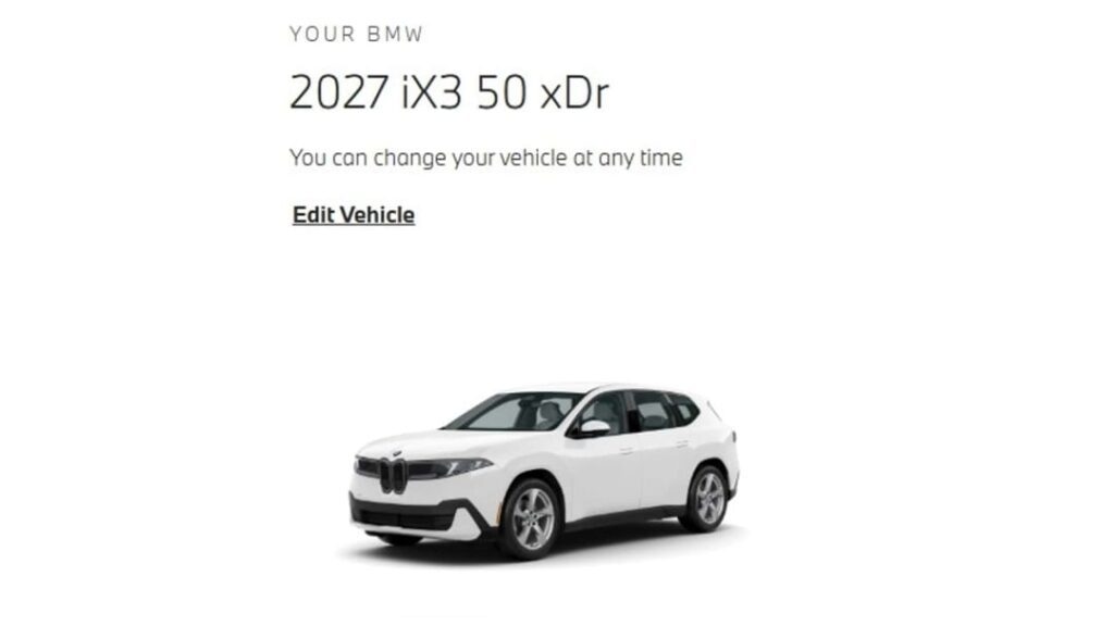 BMW iX3 2027