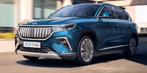 السيارة الكهربائية التركية Togg T10X 