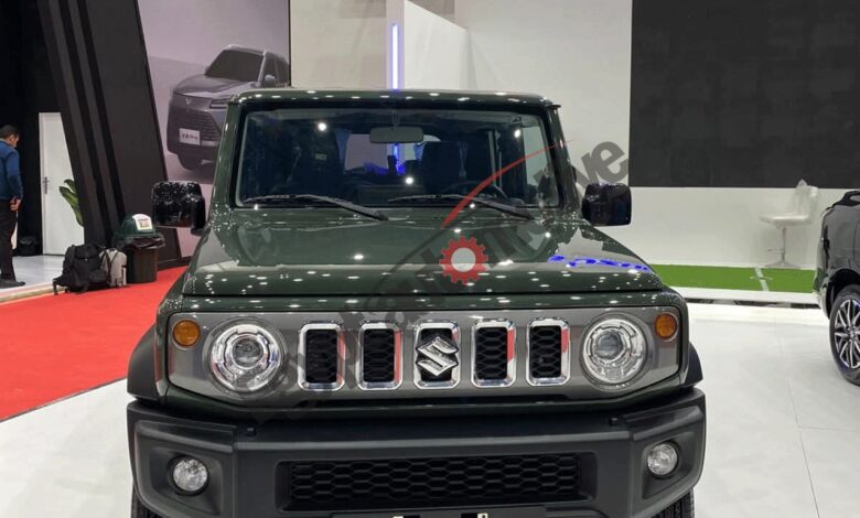 جناح سوزوكي بمعرض أوتومورو 2026