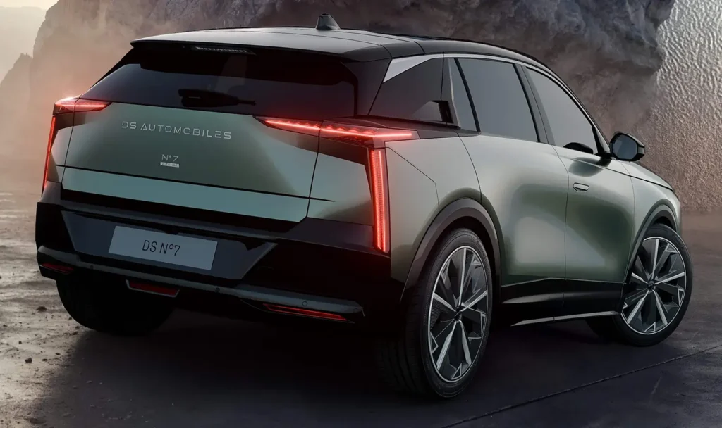 دي إس No7 موديل 2027