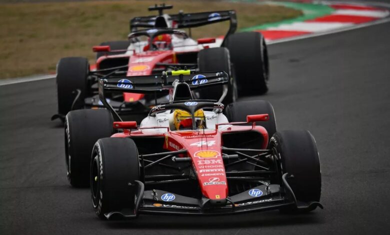 فيراري "SF-26" تستعد لغزو حلبة سوزوكا