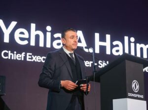 يحيى عبد الحليم، الرئيس التنفيذي لشركة إس إن أوتوموتيف