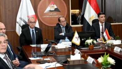 اجتماع وزير الصناعة مع مجموعة العمل المختصة بمراجعة البرنامج الوطني لتنمية صناعة السيارات