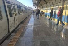 مترو الأنفاق خلال فترة التقلبات الجوية
