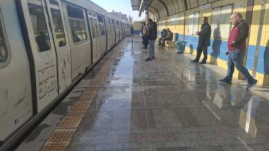 مترو الأنفاق خلال فترة التقلبات الجوية