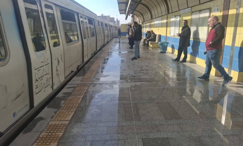 مترو الأنفاق خلال فترة التقلبات الجوية