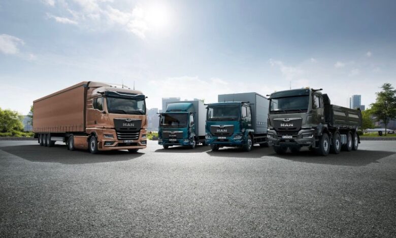 شاحنات MAN