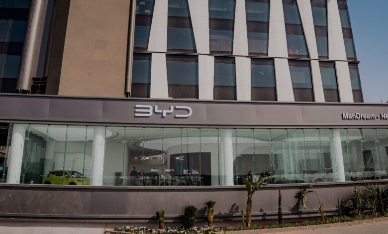 المركز التكنولوجي الثاني لعلامة BYD في مصر