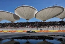 الحصة الأولى من التجارب الحرة على حلبة شنغهاي